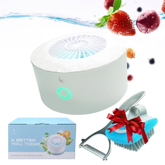 JNJ Homes Other - NWT JNJ Homes Fruit and Vegetable Cleaner